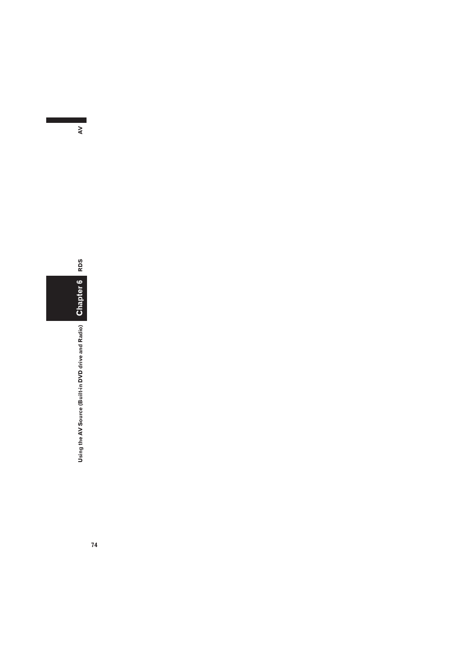 Chapter 6 | Pioneer CNDV-50MT User Manual | Page 76 / 137