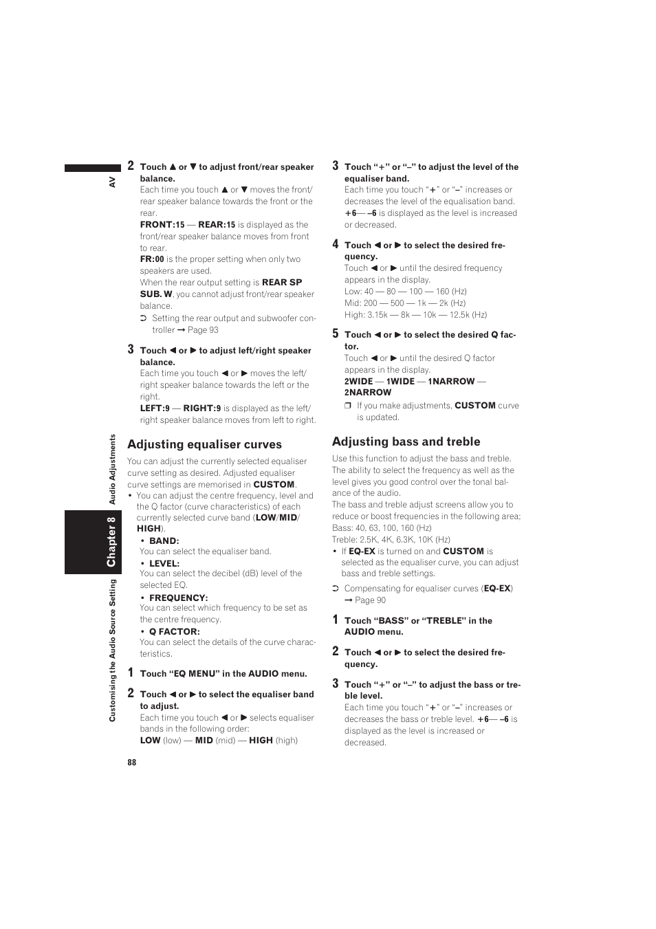 Pioneer CNDV-50MT User Manual | Page 90 / 137