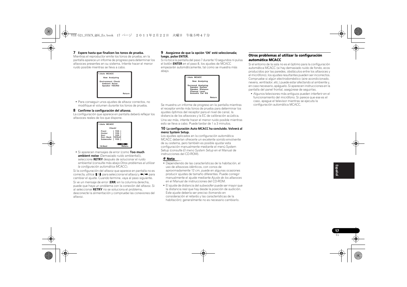 Pioneer VSX-521 User Manual | Page 107 / 128