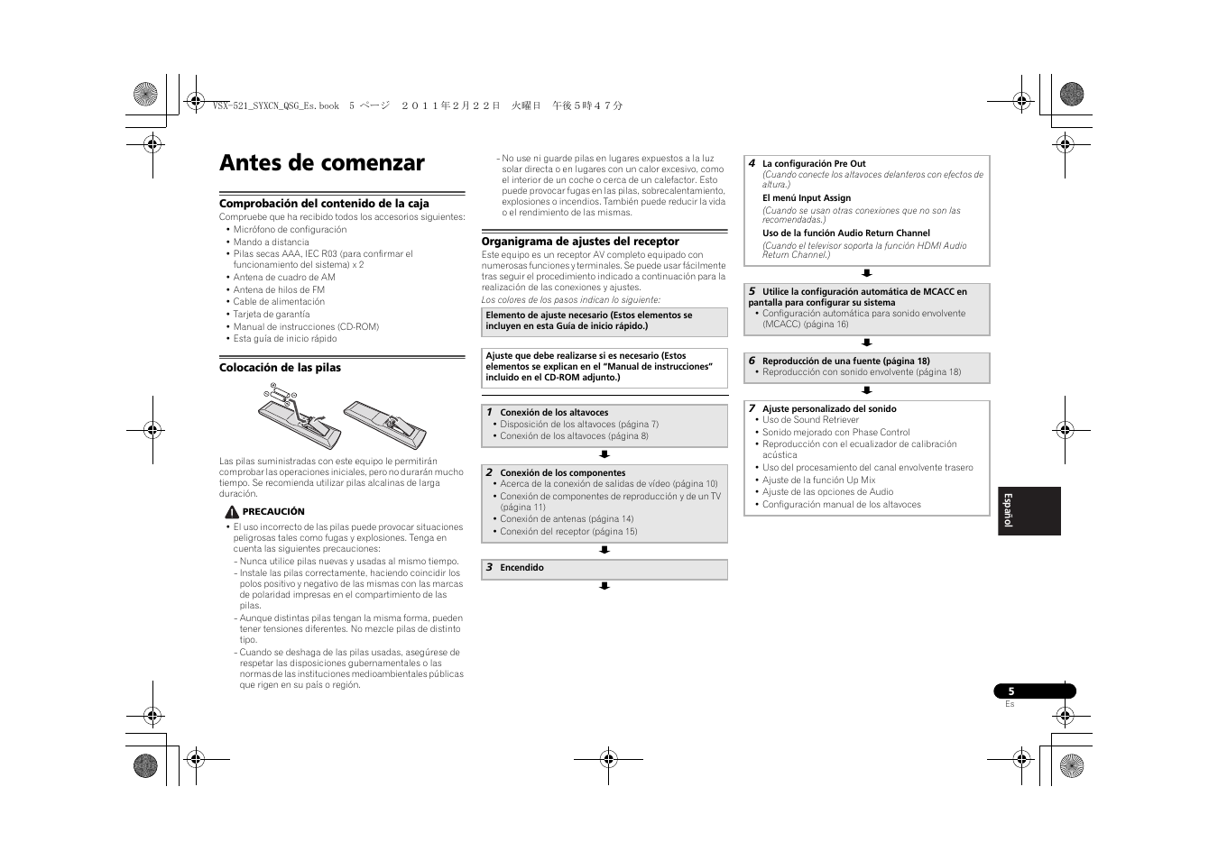 Pioneer VSX-521 User Manual | Page 95 / 128