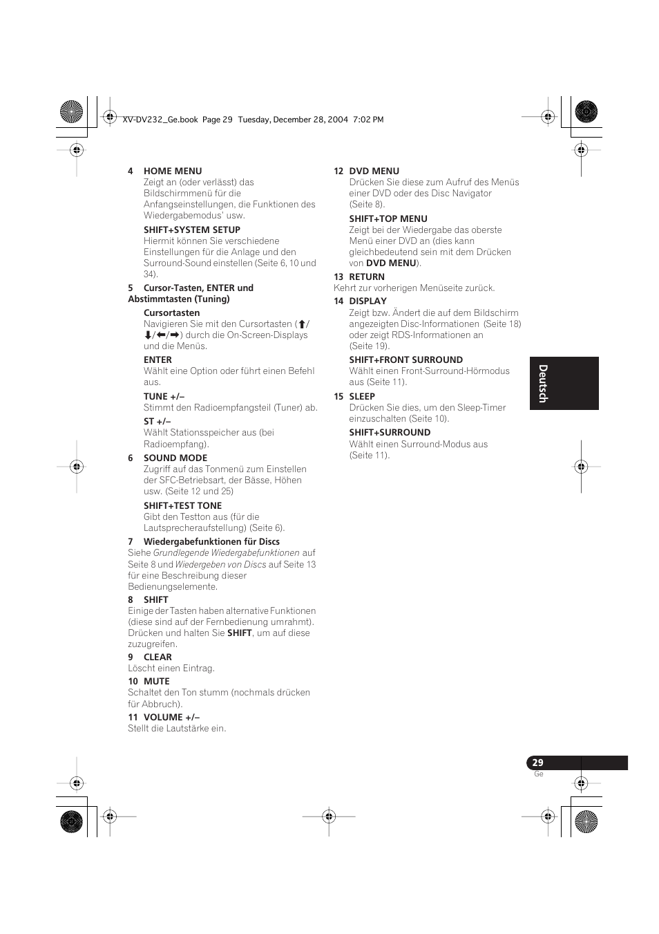 Pioneer DCS-240 User Manual | Page 107 / 120