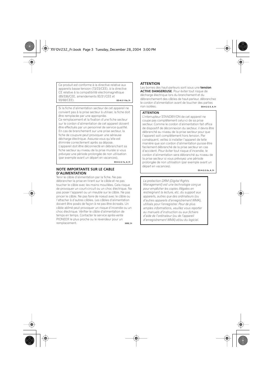 Pioneer DCS-240 User Manual | Page 41 / 120