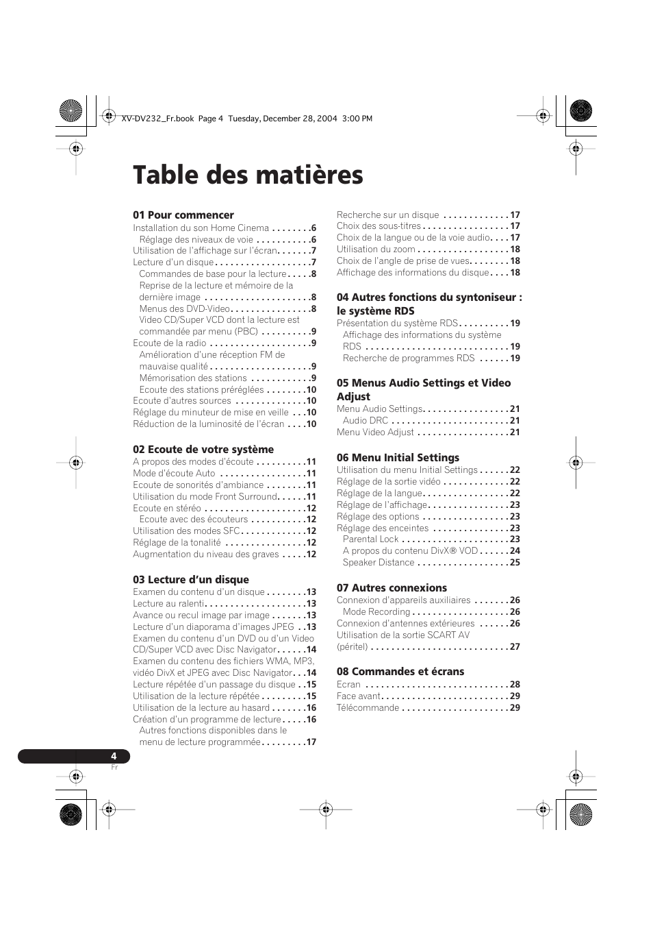 Pioneer DCS-240 User Manual | Page 42 / 120