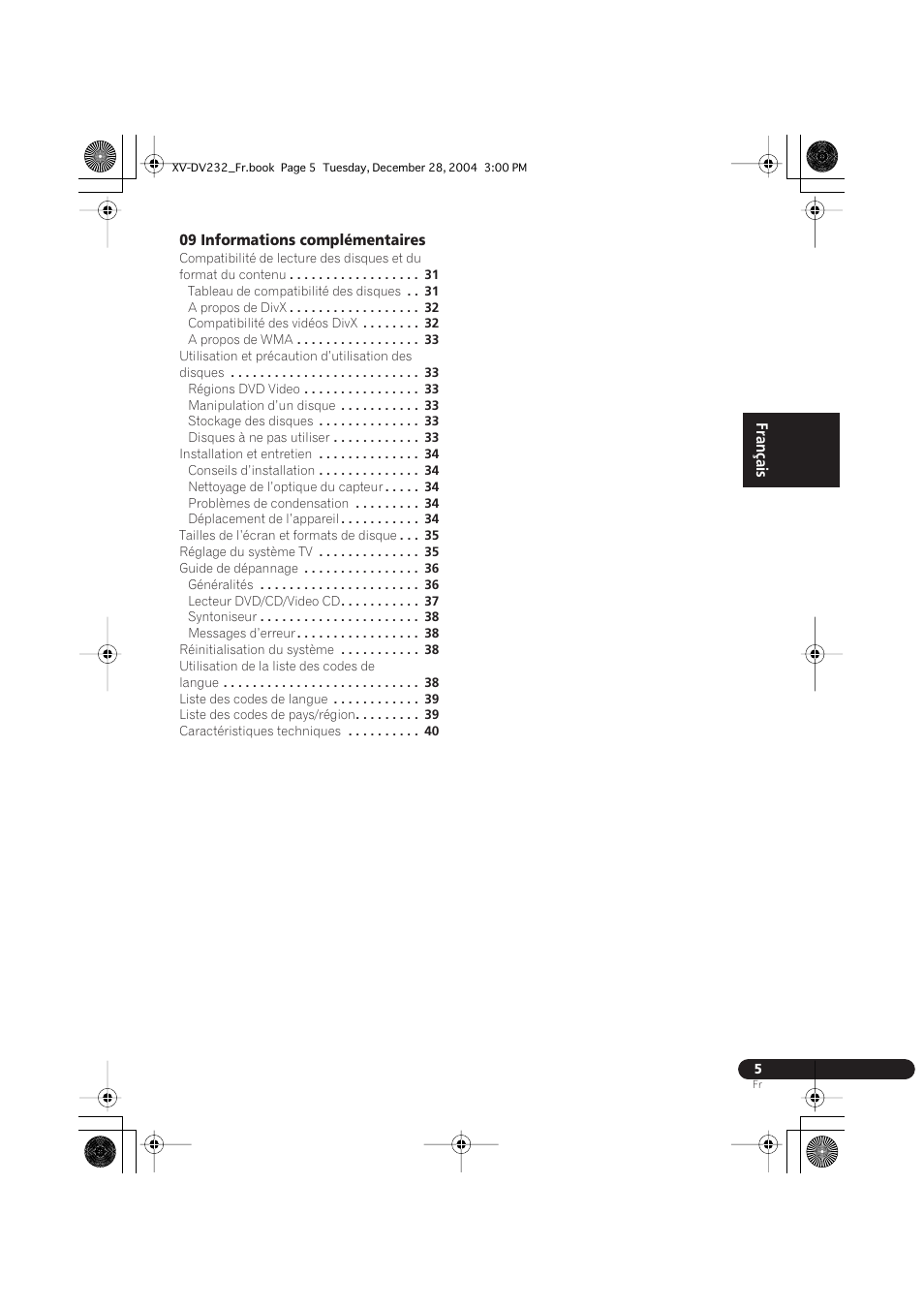 Pioneer DCS-240 User Manual | Page 43 / 120