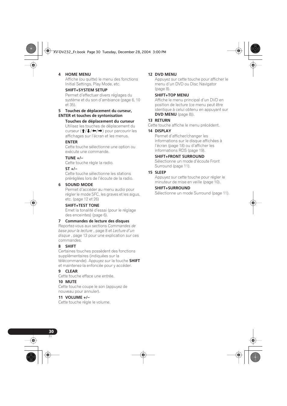 Pioneer DCS-240 User Manual | Page 68 / 120