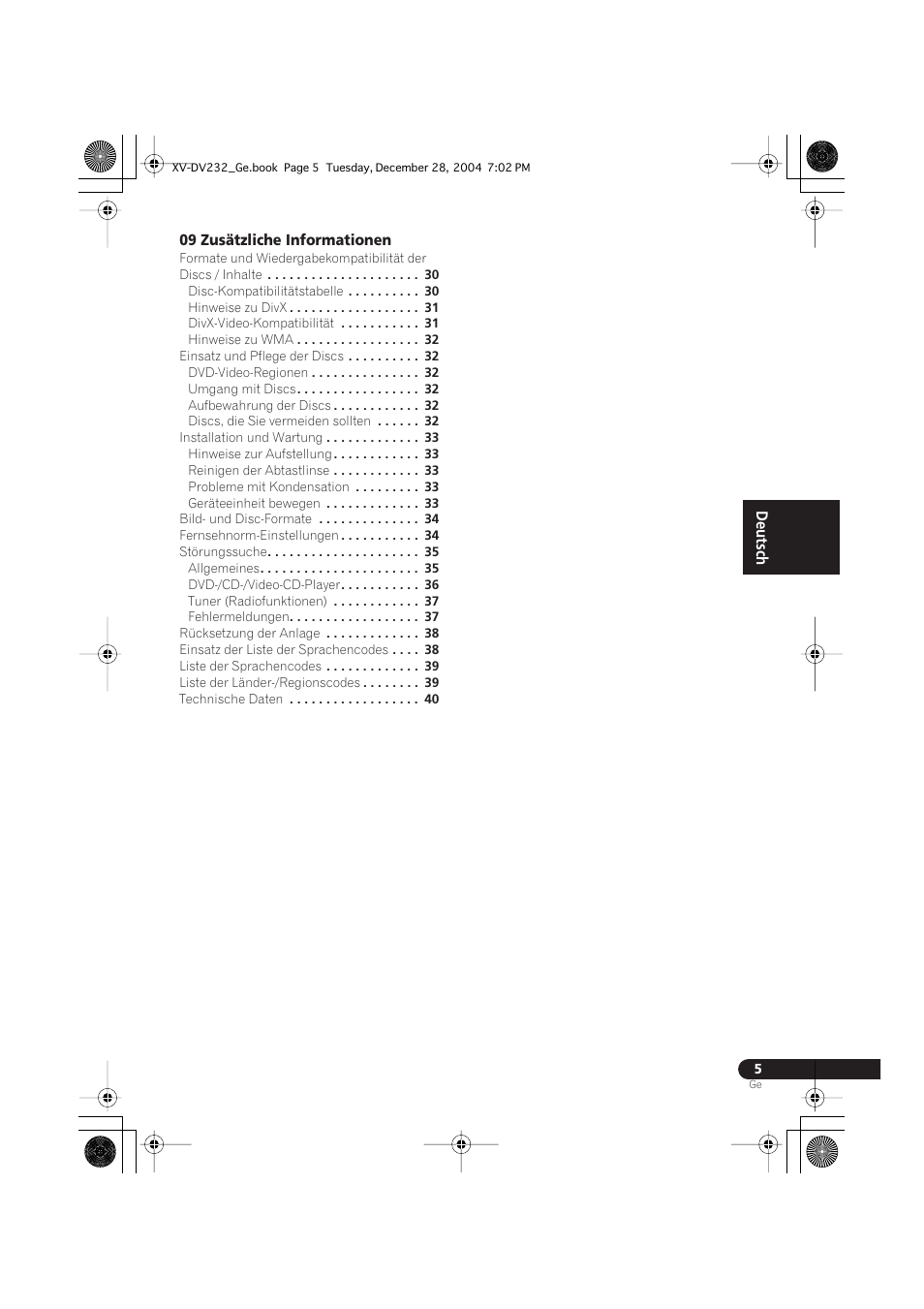 Pioneer DCS-240 User Manual | Page 83 / 120