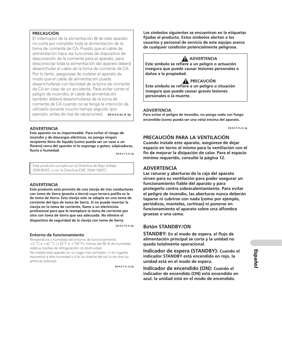 Pioneer PDA-V100HD User Manual | Page 153 / 212