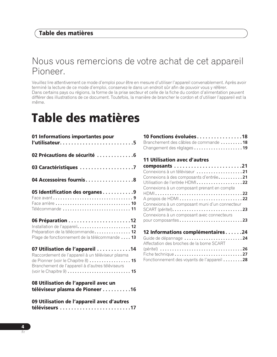 Pioneer PDA-V100HD User Manual | Page 34 / 212