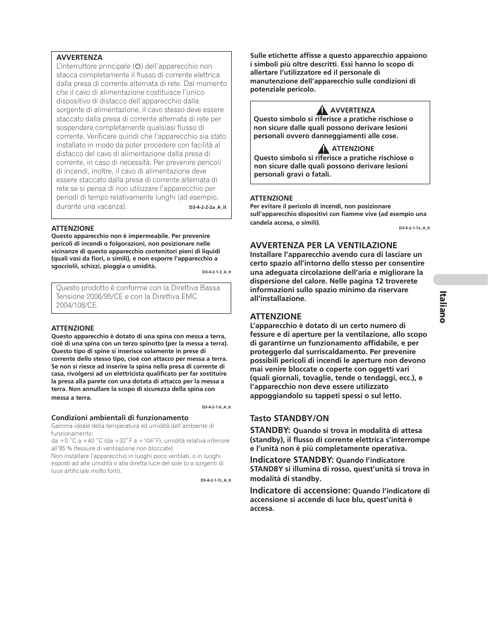 Pioneer PDA-V100HD User Manual | Page 93 / 212