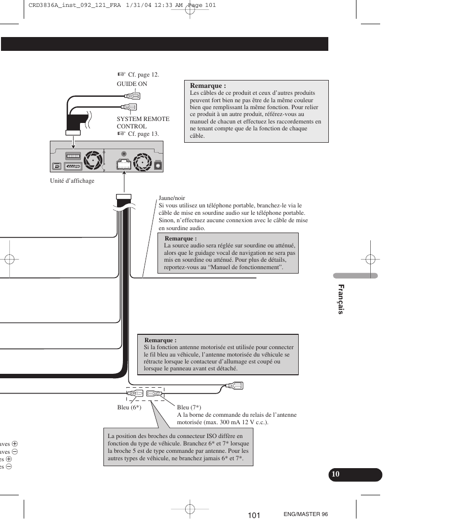 Pioneer AVIC-X1 User Manual | Page 101 / 181