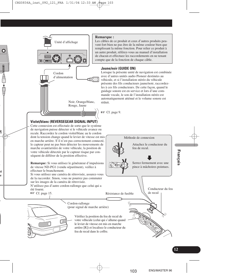 Pioneer AVIC-X1 User Manual | Page 103 / 181