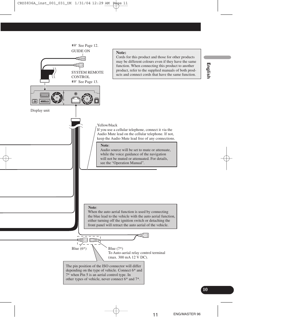 Pioneer AVIC-X1 User Manual | Page 11 / 181