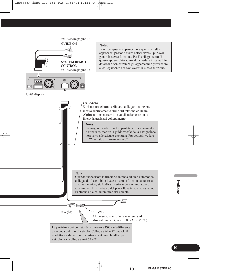 Pioneer AVIC-X1 User Manual | Page 131 / 181