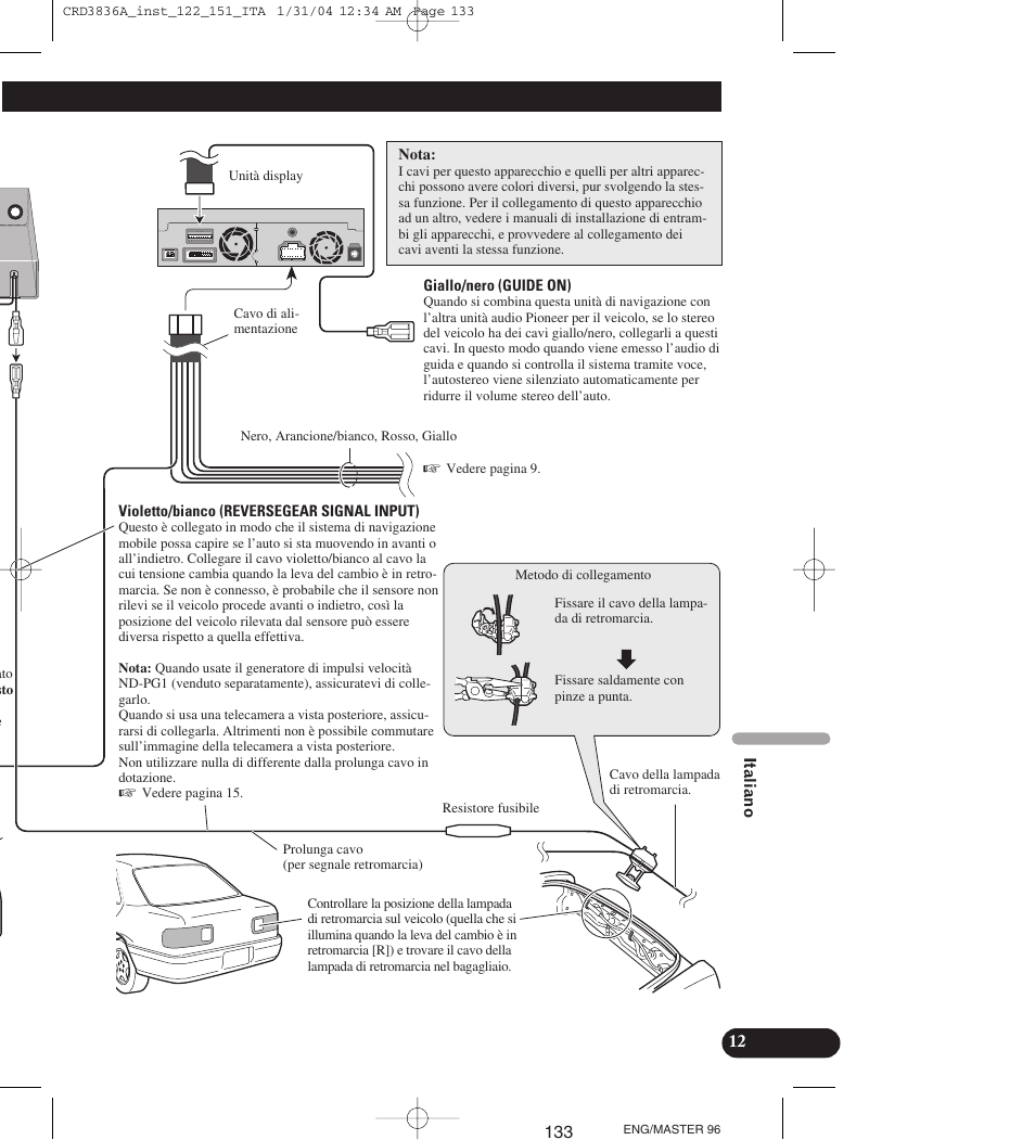 Pioneer AVIC-X1 User Manual | Page 133 / 181