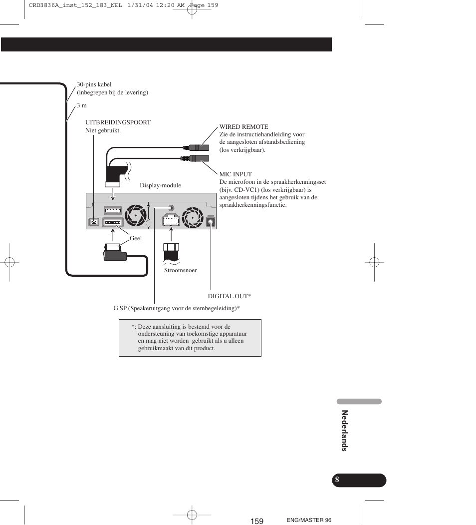 Pioneer AVIC-X1 User Manual | Page 159 / 181