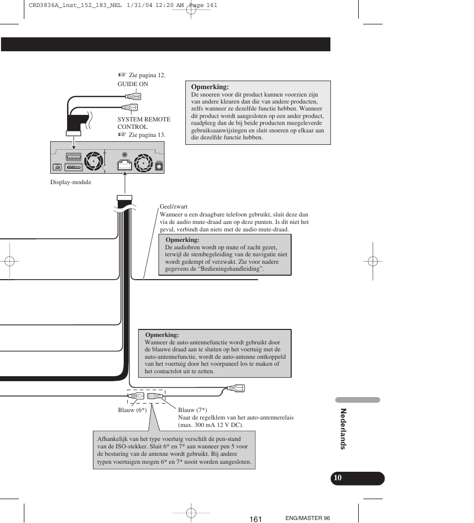 Pioneer AVIC-X1 User Manual | Page 161 / 181