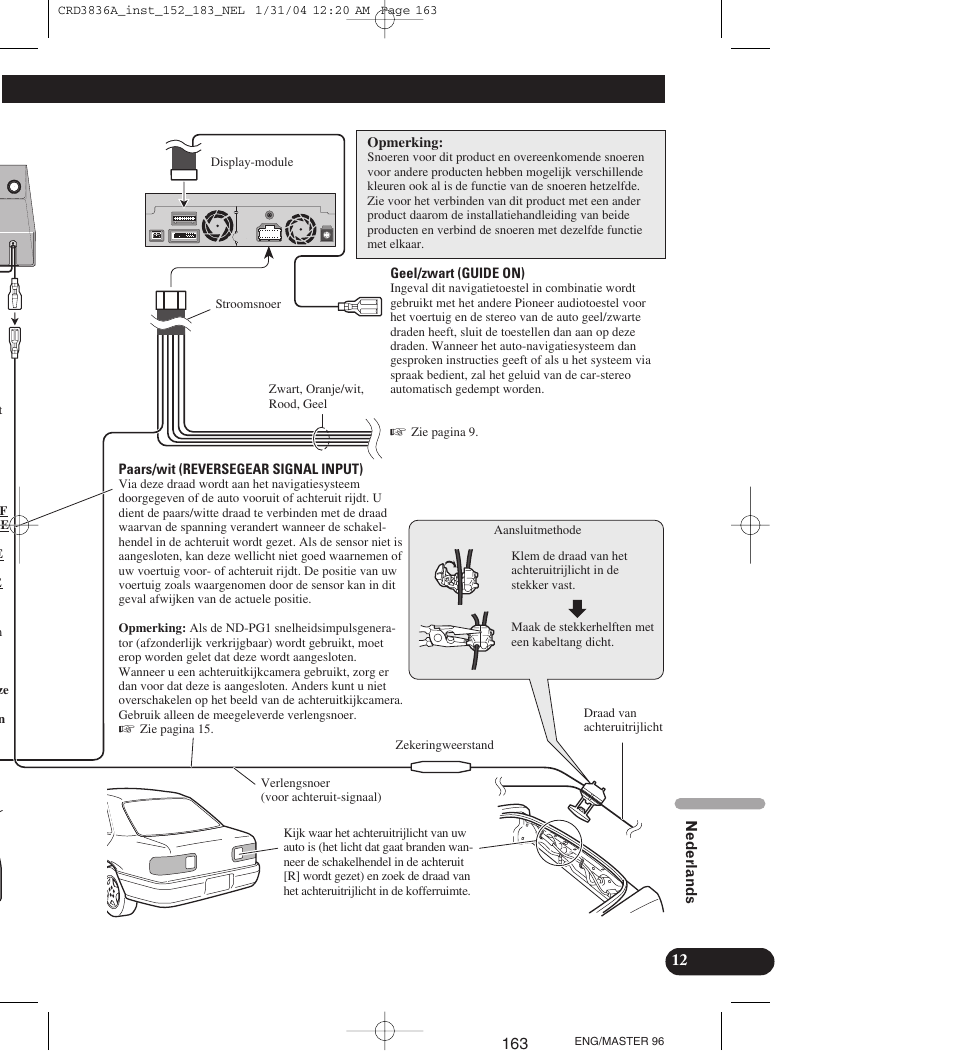 Pioneer AVIC-X1 User Manual | Page 163 / 181
