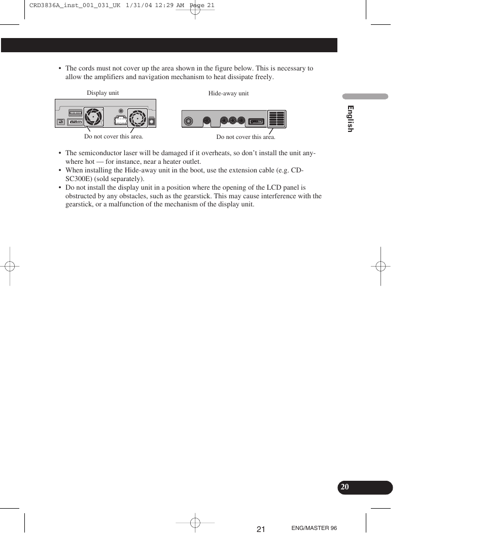 Pioneer AVIC-X1 User Manual | Page 21 / 181