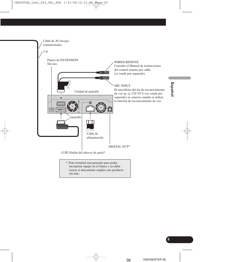 Pioneer AVIC-X1 User Manual | Page 39 / 181