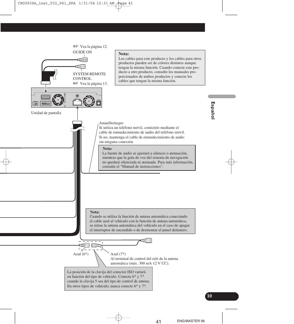 Pioneer AVIC-X1 User Manual | Page 41 / 181
