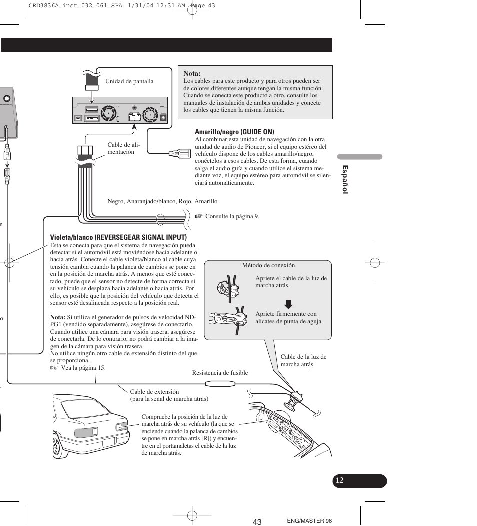Pioneer AVIC-X1 User Manual | Page 43 / 181