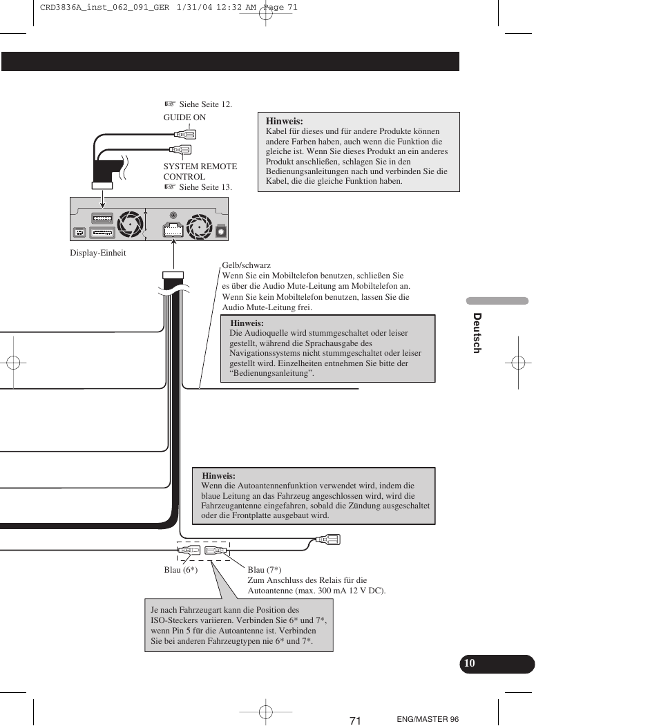 Pioneer AVIC-X1 User Manual | Page 71 / 181
