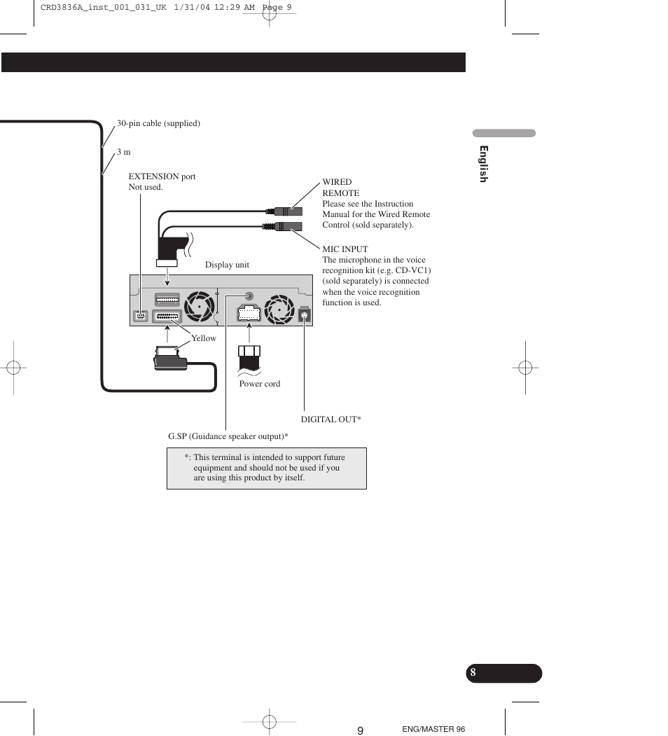 Pioneer AVIC-X1 User Manual | Page 9 / 181