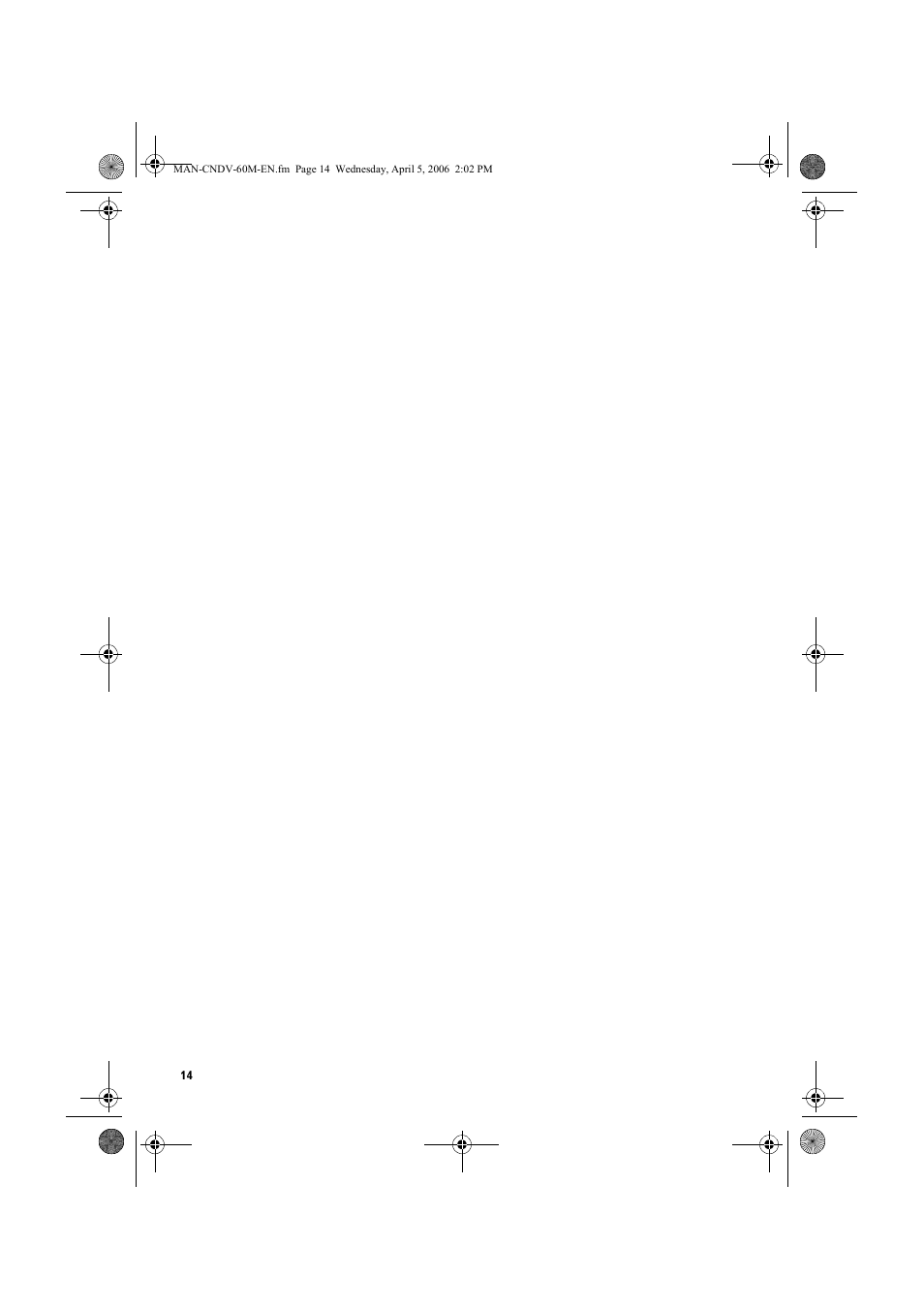 Pioneer CNDV-60M User Manual | Page 14 / 16