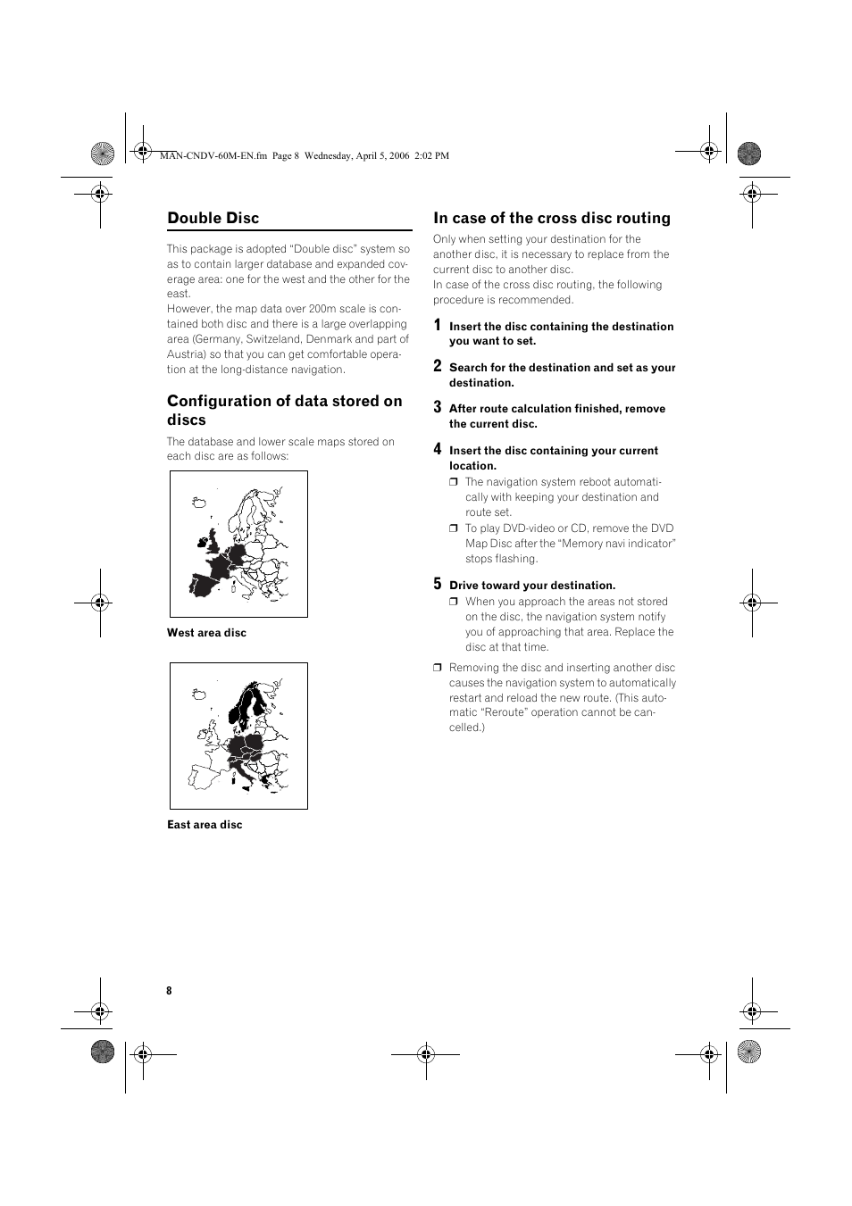 Pioneer CNDV-60M User Manual | Page 8 / 16