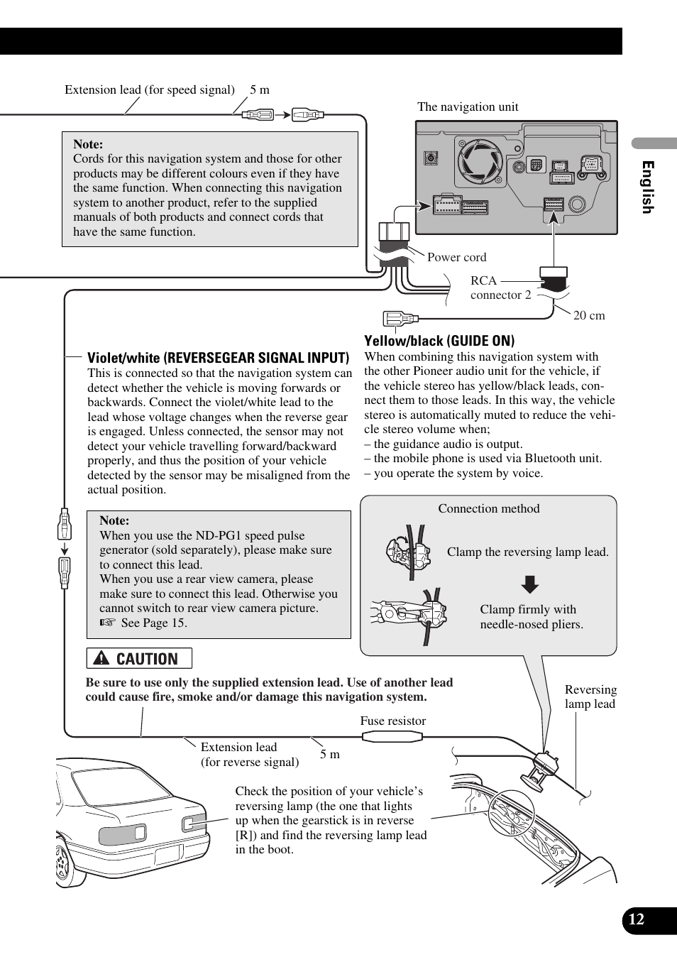 Pioneer AVIC-HD3 User Manual | Page 13 / 181