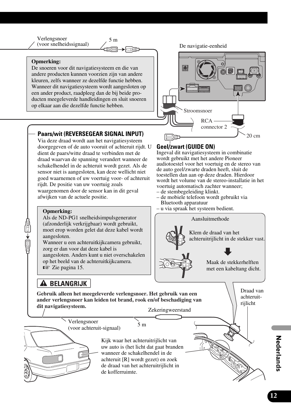 Pioneer AVIC-HD3 User Manual | Page 163 / 181