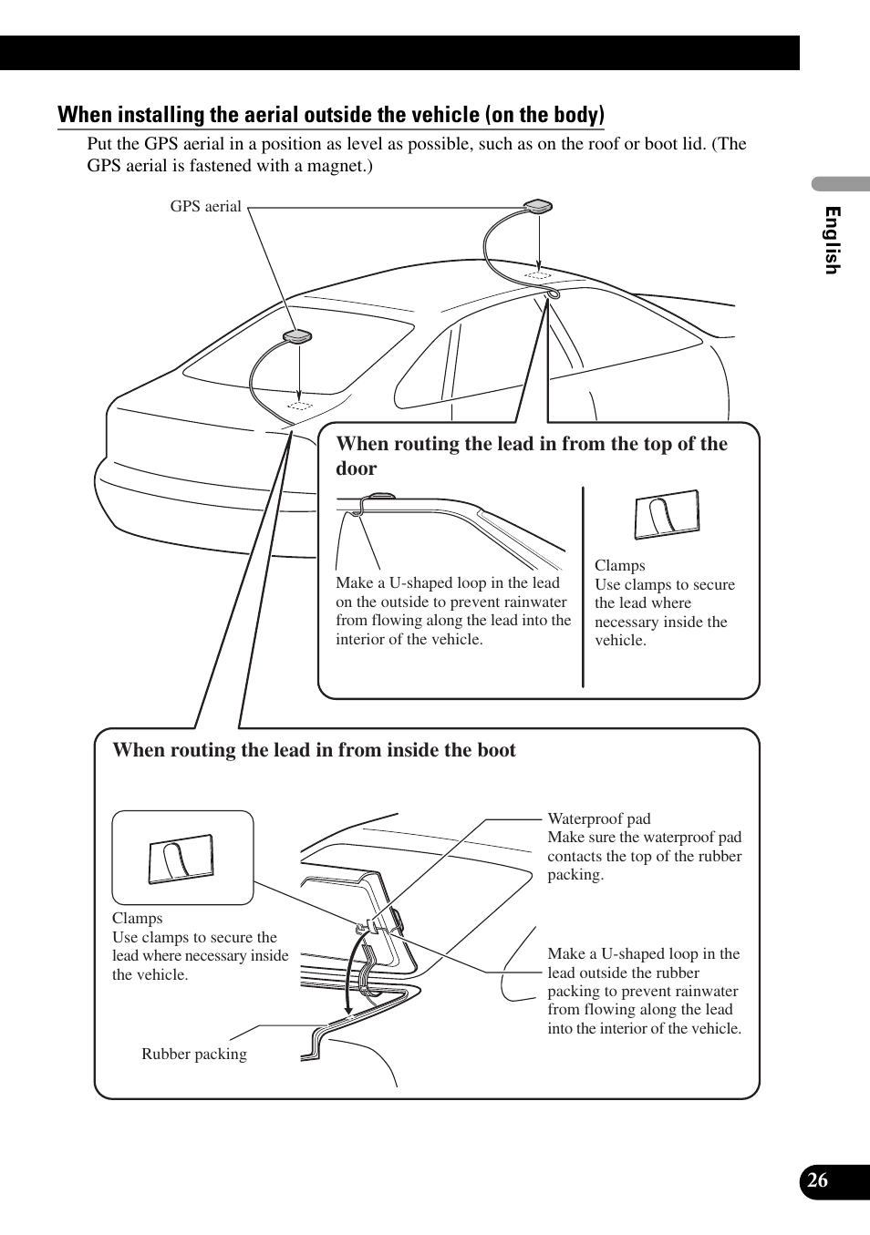 Pioneer AVIC-HD3 User Manual | Page 27 / 181