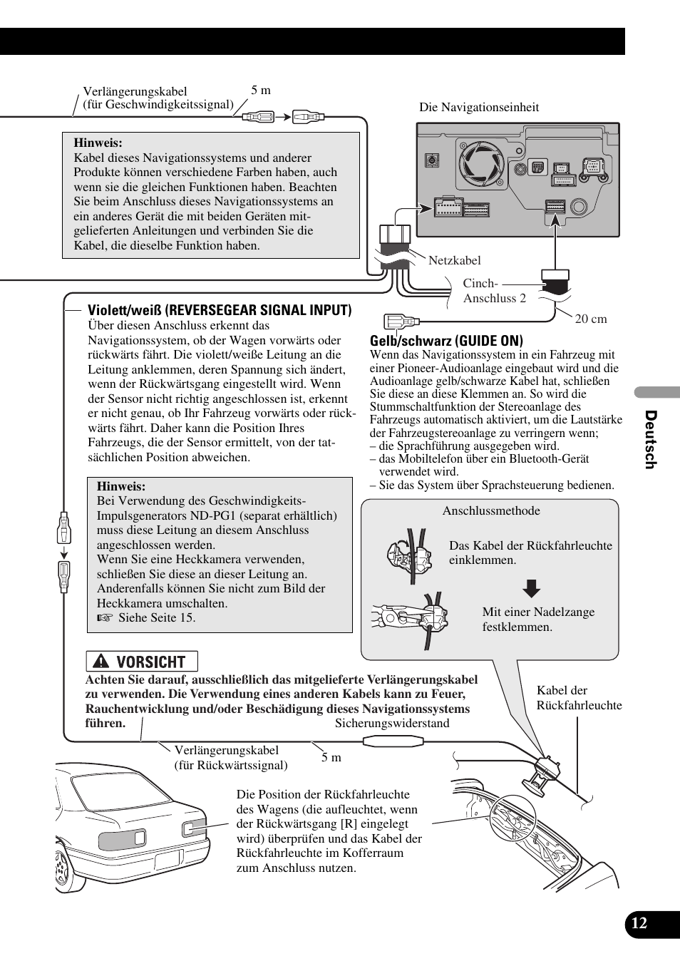 Pioneer AVIC-HD3 User Manual | Page 73 / 181