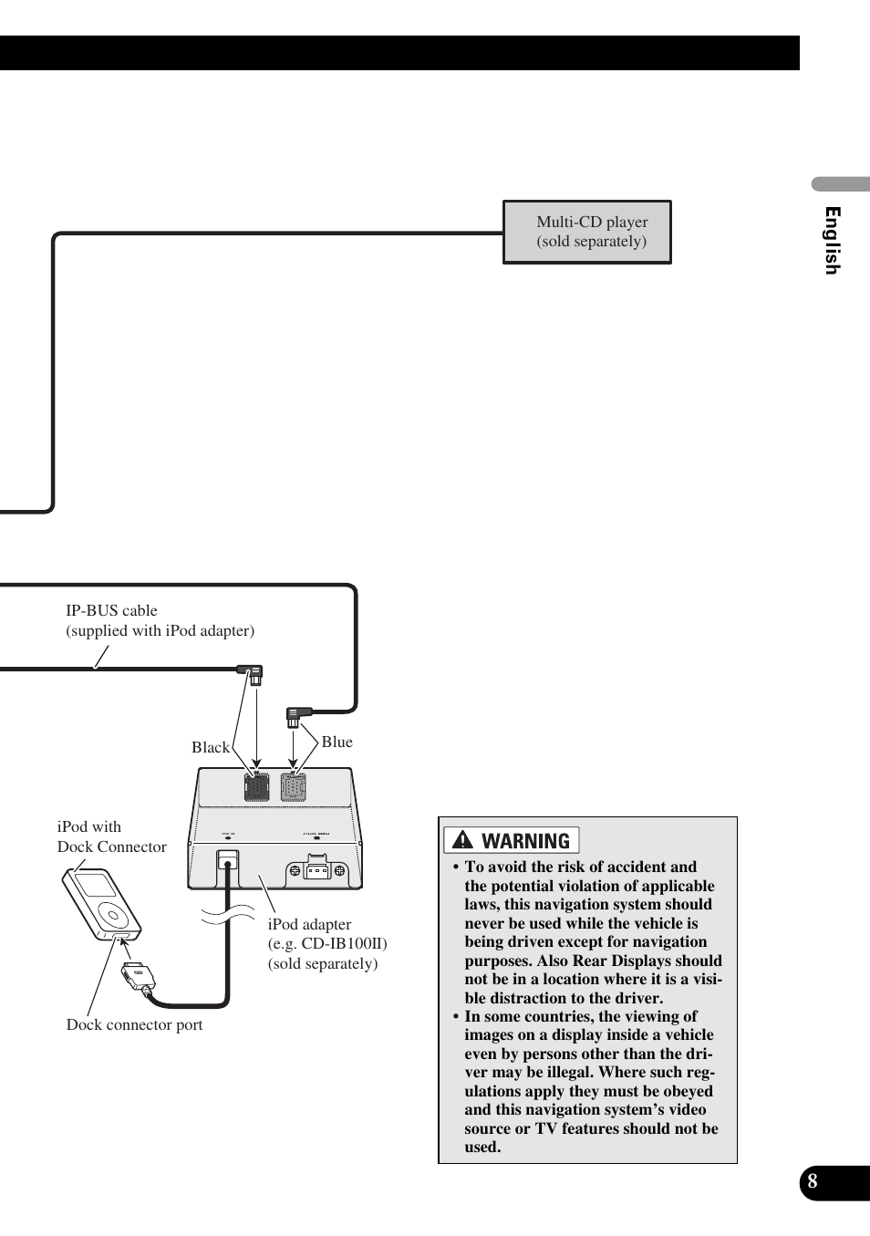 Pioneer AVIC-HD3 User Manual | Page 9 / 181