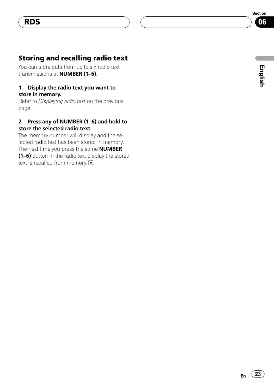 Pioneer DVH-P5000MP User Manual | Page 23 / 204