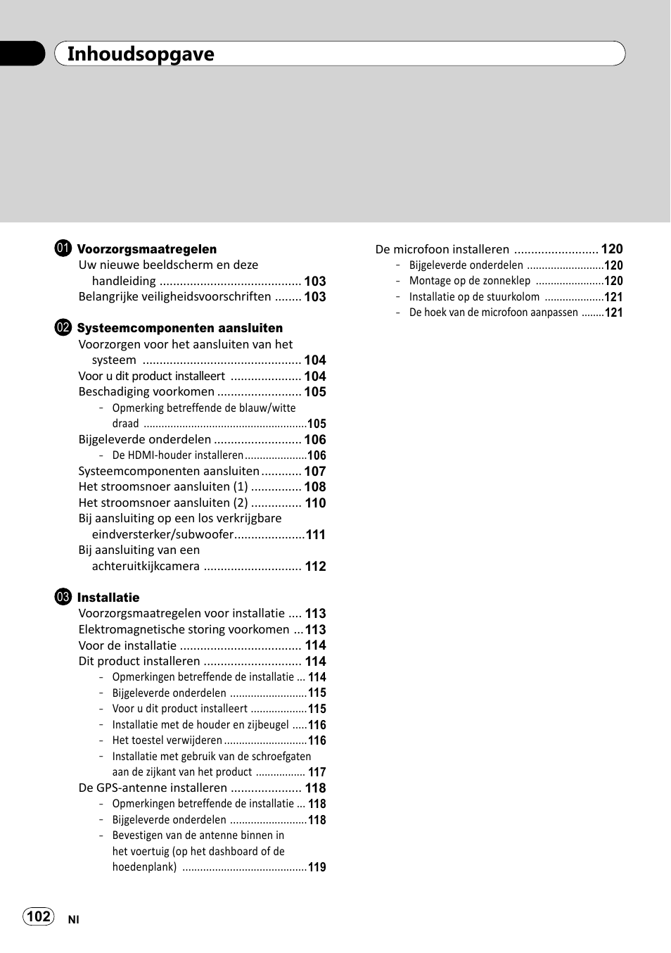 Pioneer SPH-DA100 User Manual | Page 102 / 144