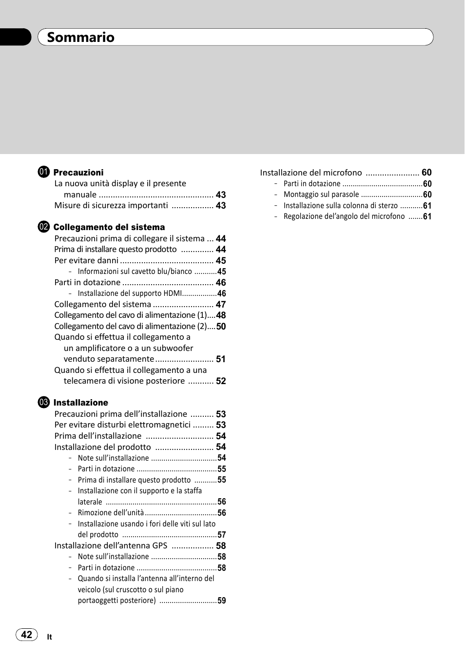Pioneer SPH-DA100 User Manual | Page 42 / 144