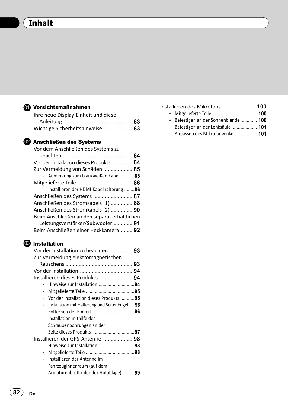 Pioneer SPH-DA100 User Manual | Page 82 / 144