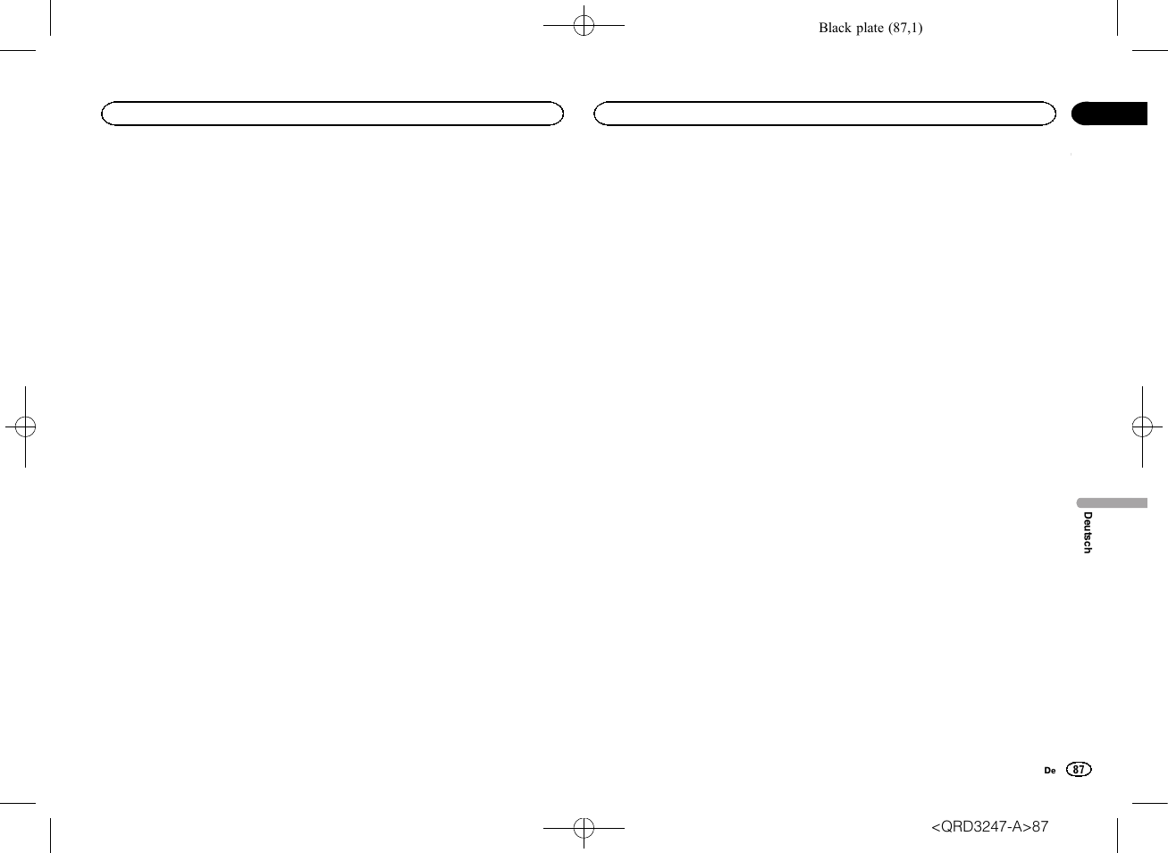Pioneer FH-460UI User Manual | Page 87 / 128