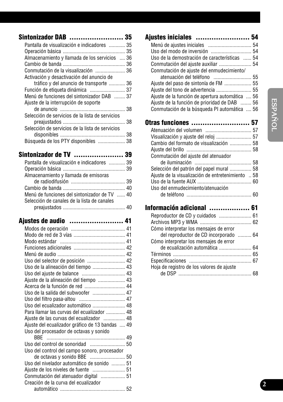 Pioneer DEH-P9400MP User Manual | Page 71 / 140