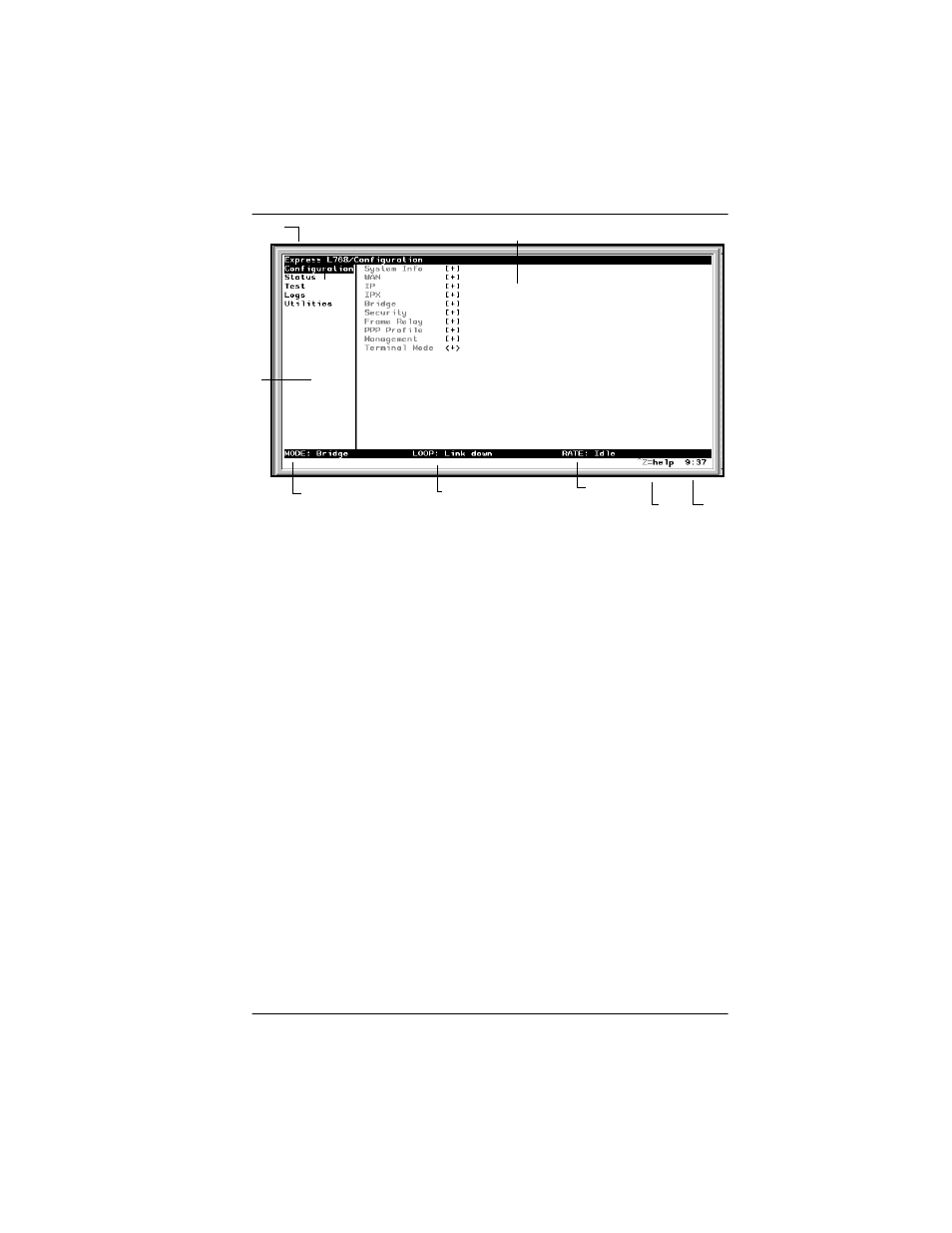 ADTRAN Express L768 User Manual | Page 37 / 165