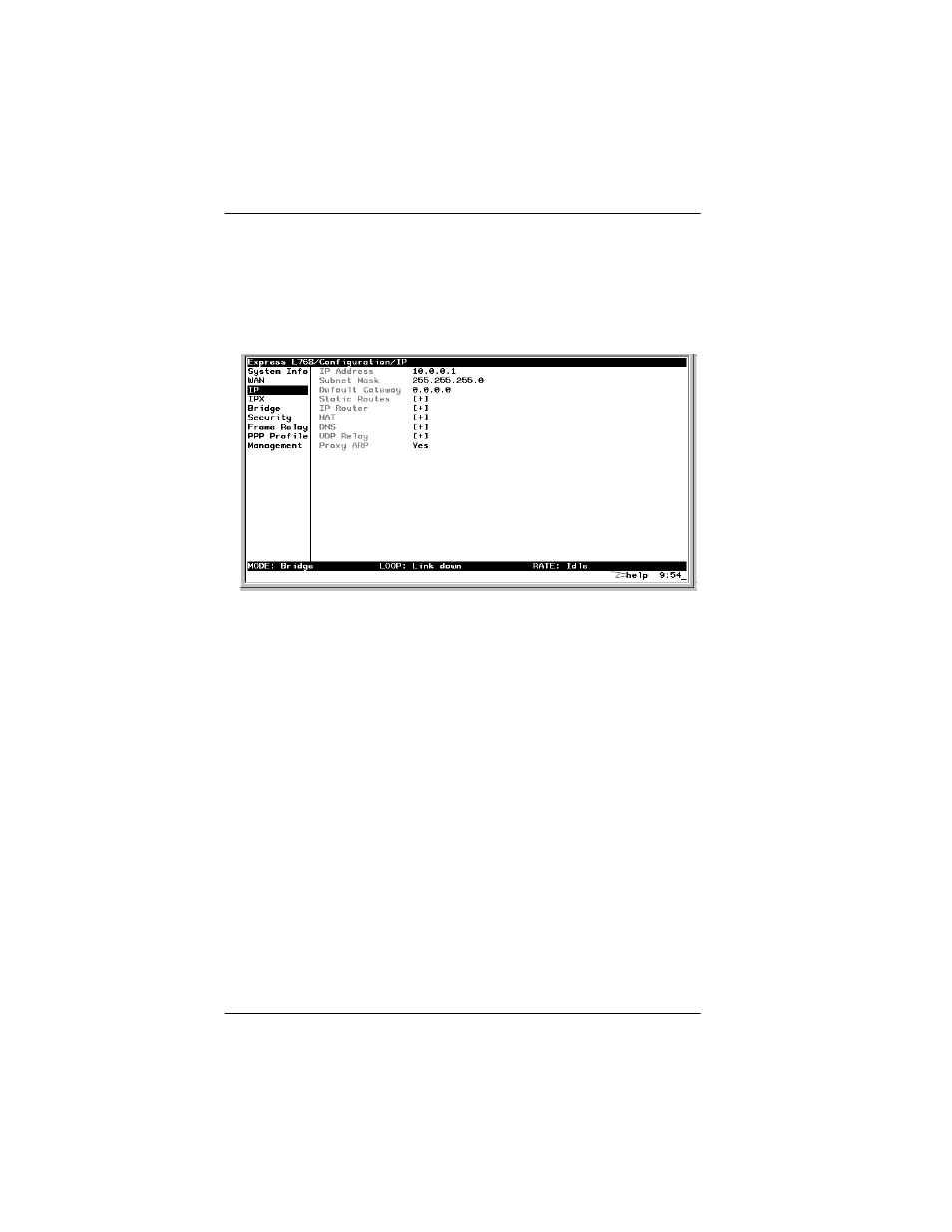 ADTRAN Express L768 User Manual | Page 46 / 165