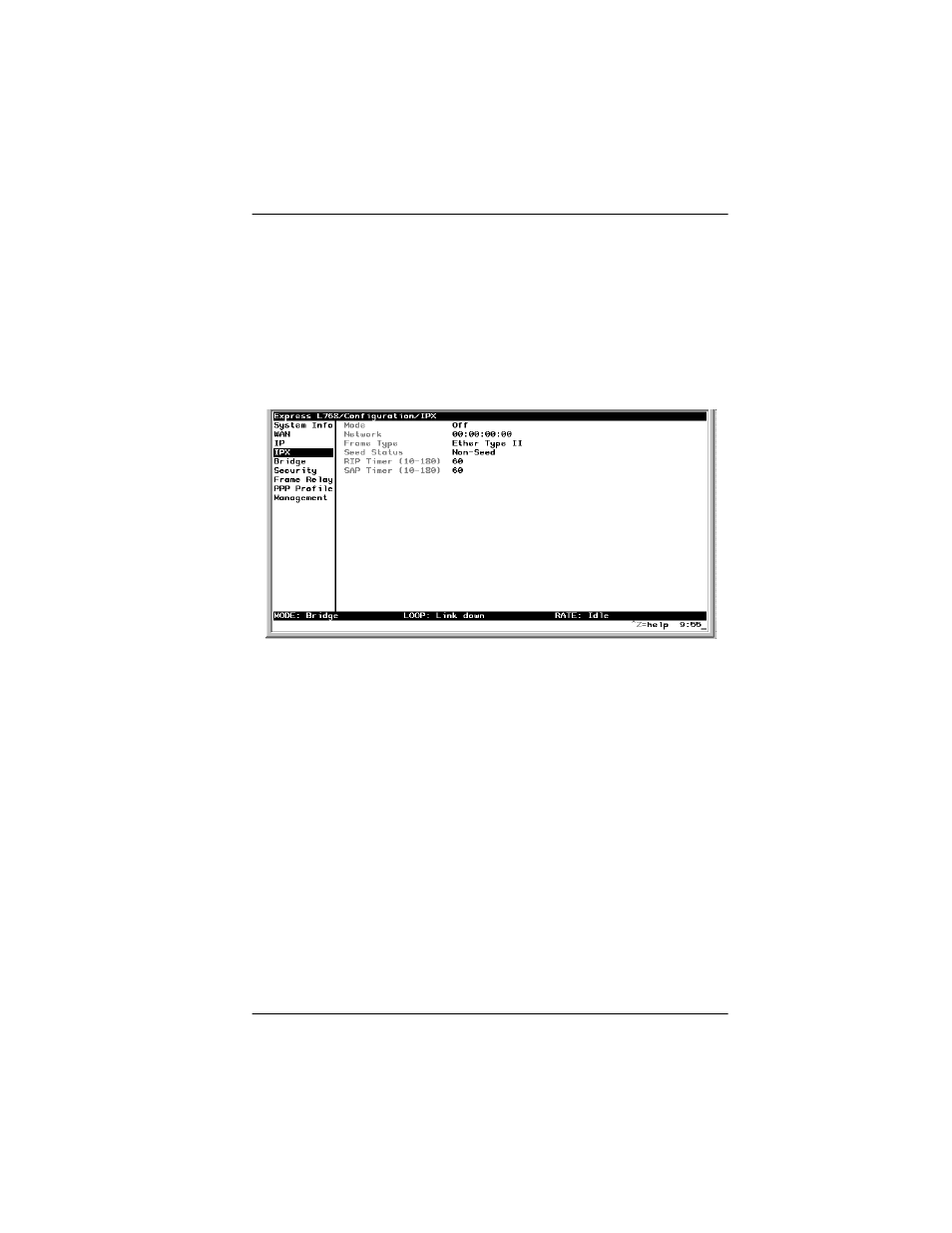 ADTRAN Express L768 User Manual | Page 53 / 165