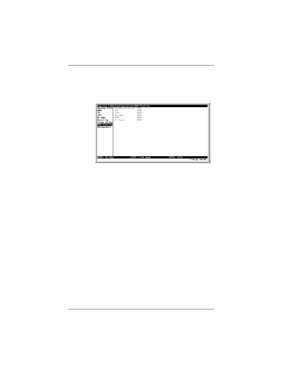 ADTRAN Express L768 User Manual | Page 80 / 165