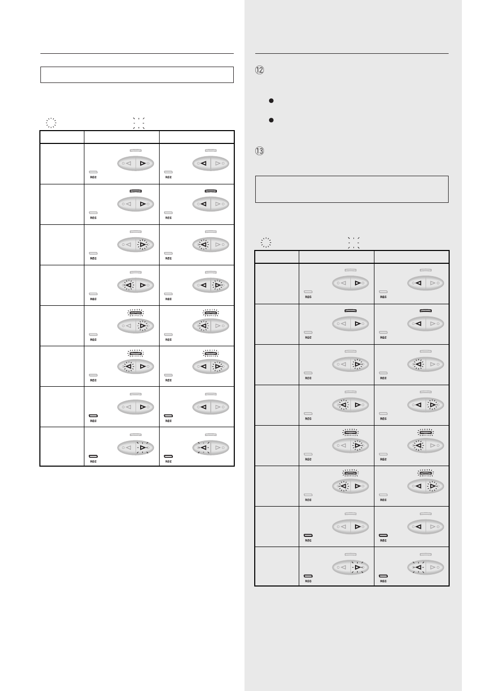 Tape transportation mode indicators, Voyants de mode de transport de bande | Pioneer CT-IS21 User Manual | Page 12 / 56