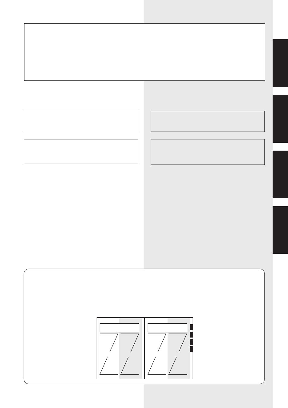 Important 2, English français deutsch italiano 3, Warnung | Avvertenza | Pioneer CT-IS21 User Manual | Page 3 / 56