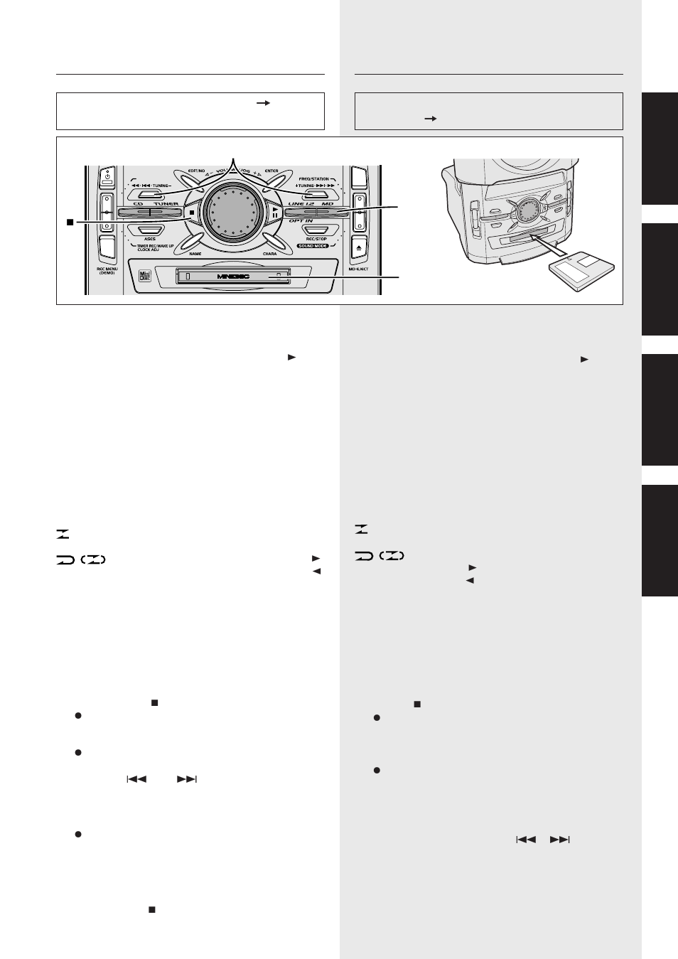 English français deutsch italiano | Pioneer CT-IS21 User Manual | Page 35 / 56