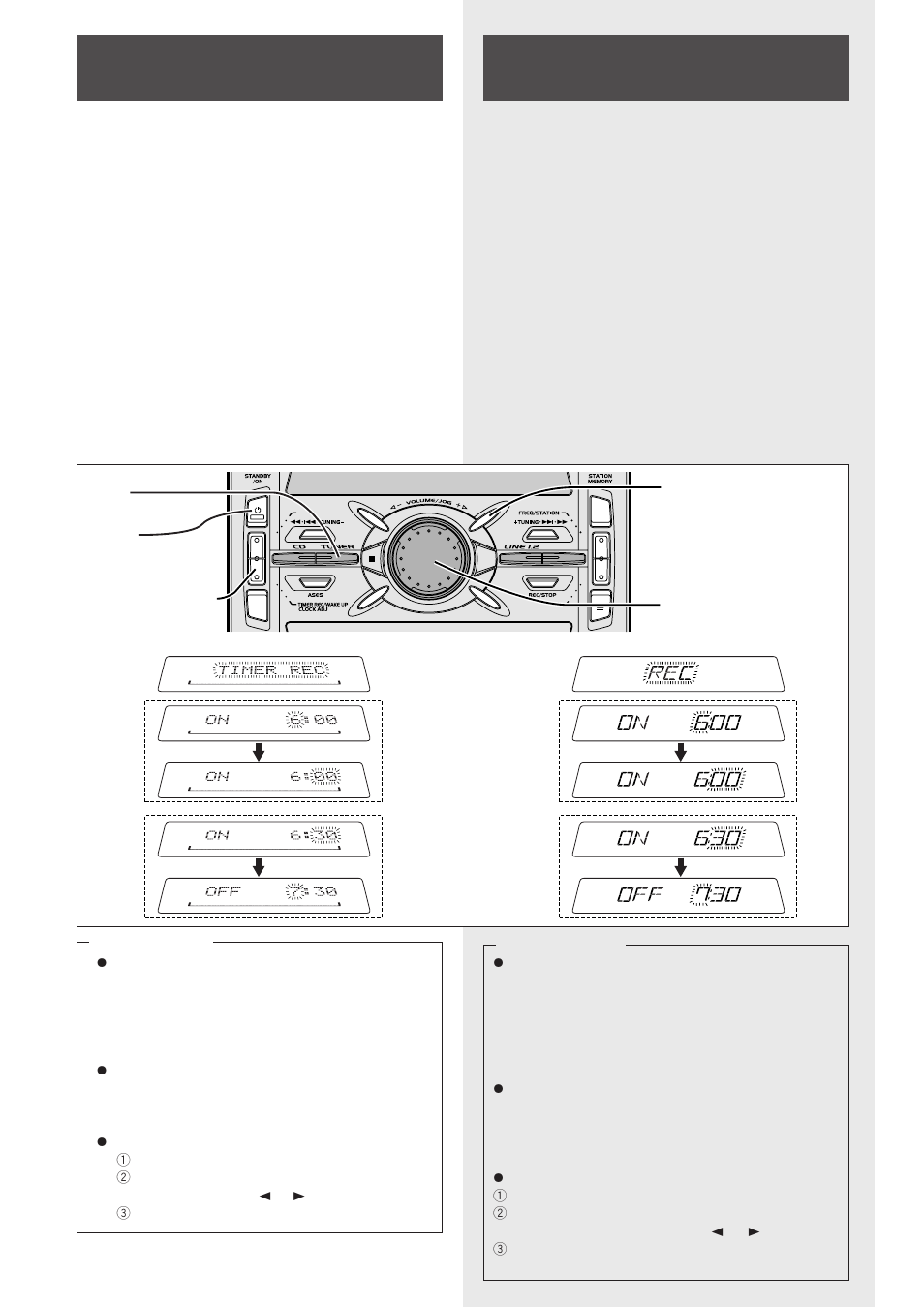Unaccompanied recording (timer recording), Unaccompanied record- ing (timer recording) | Pioneer CT-IS21 User Manual | Page 44 / 56