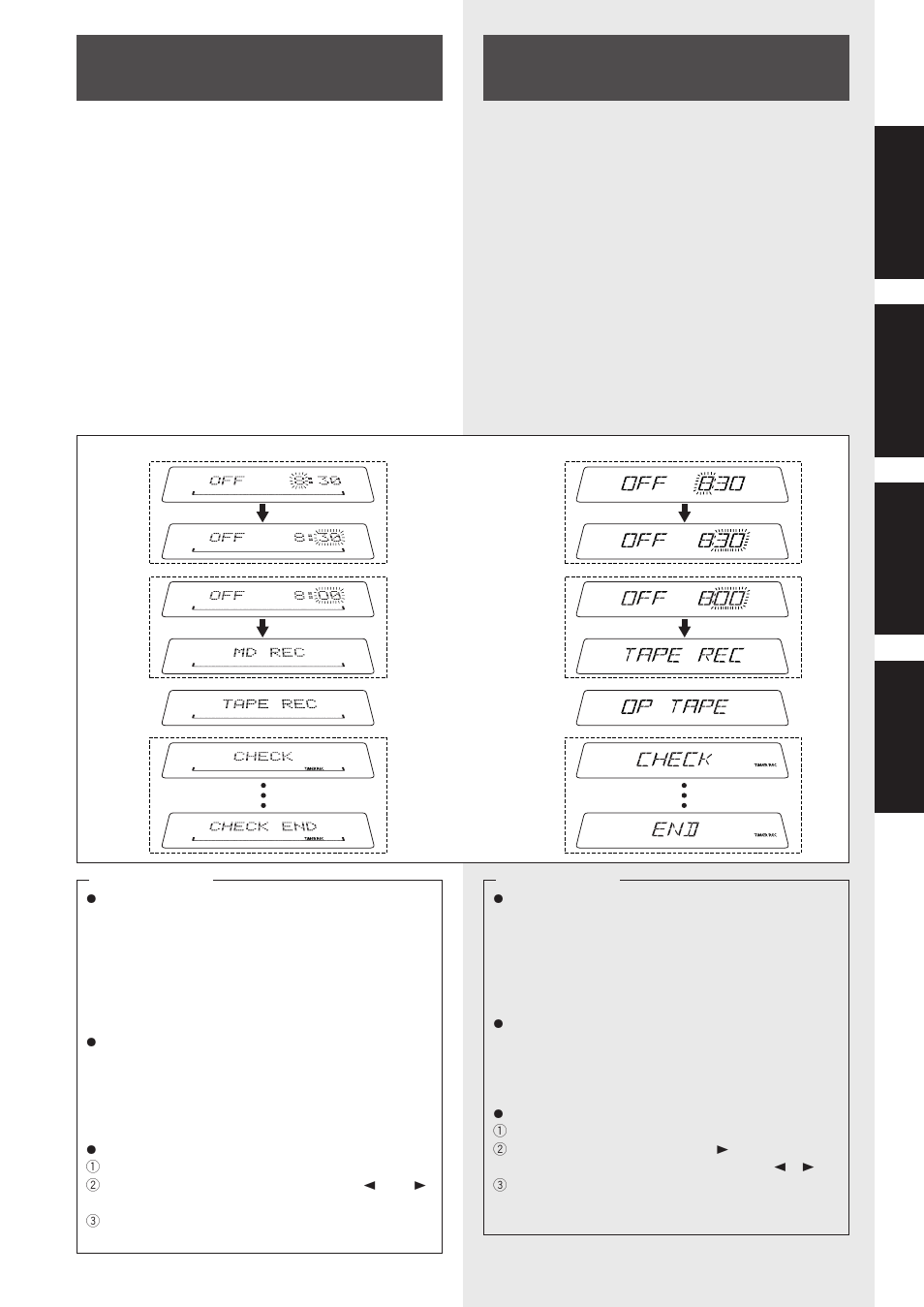 English français deutsch italiano | Pioneer CT-IS21 User Manual | Page 45 / 56