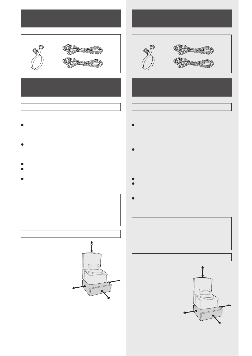 Confirm supplied accessories, Précautions relatives au maniement, Ventilation | Location, Emplacement | Pioneer CT-IS21 User Manual | Page 6 / 56